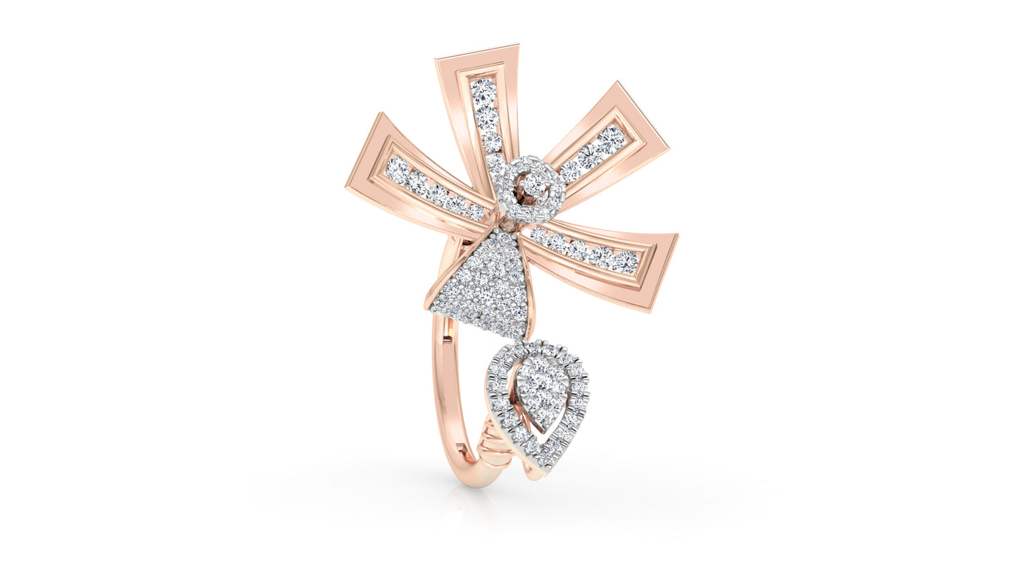 Mizzle Miracle Diamond Ring