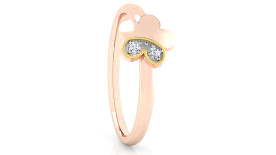 Flower Exclusive Diamond Ring