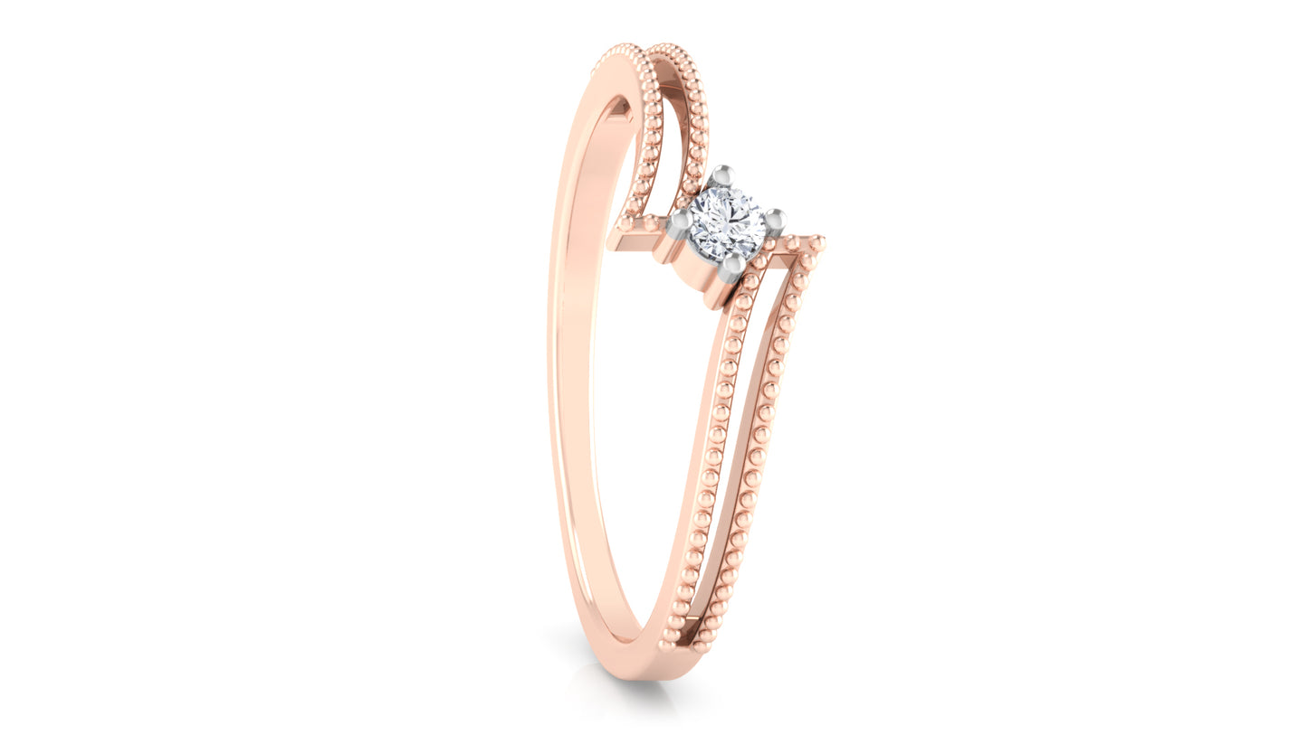 Pure Breeze Diamond Ring