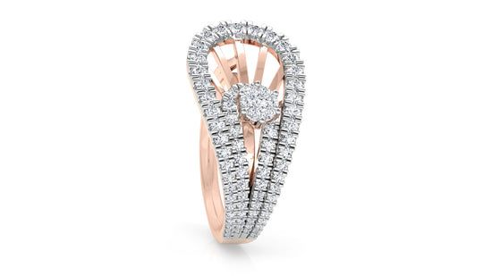 Castle Dreams Diamond Ring