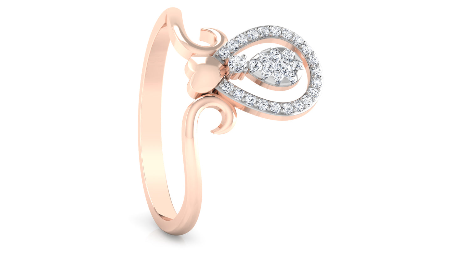 Hearty Beauty Diamond Ring