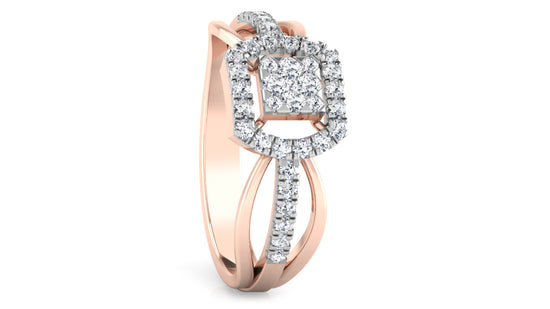 Solshine Diamond Ring