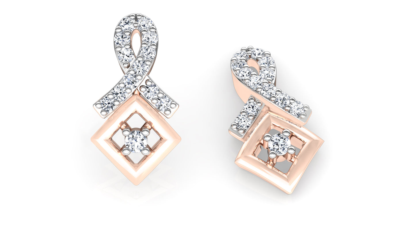 Heaven on Earth Diamond Earrings