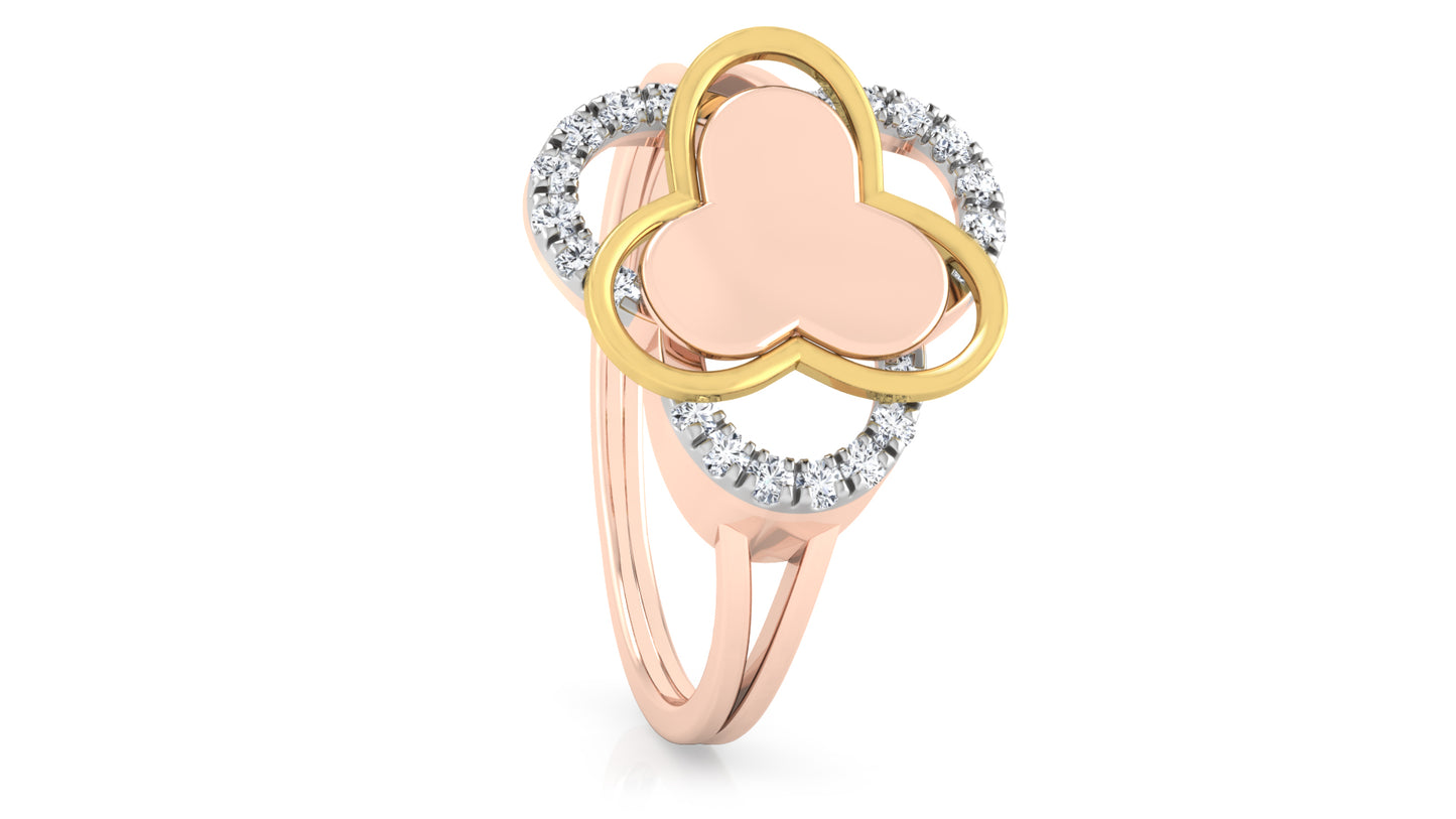 Club Charm Diamond Ring