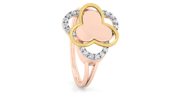 Club Charm Diamond Ring