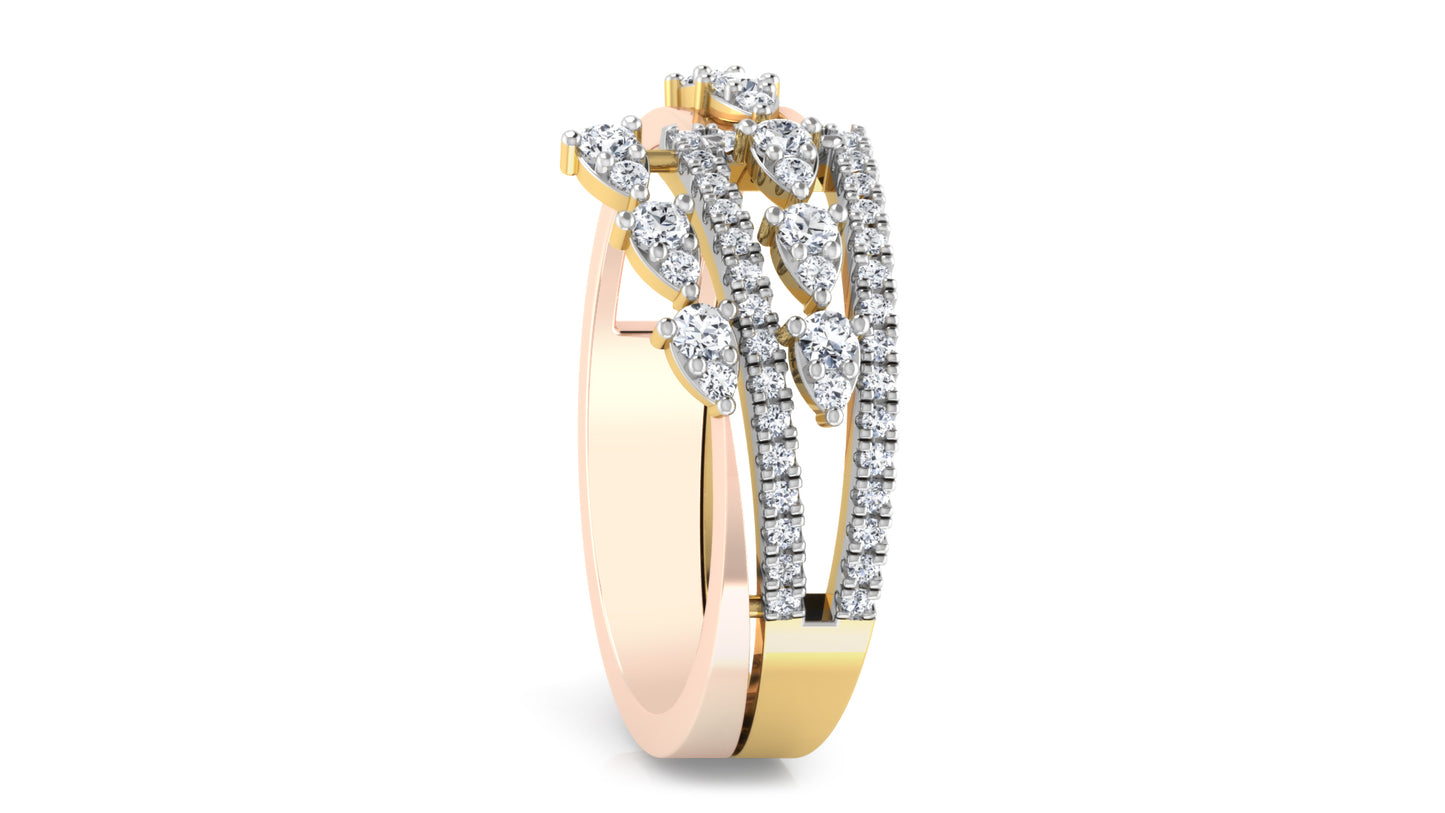 Oasis Vista Diamond Ring