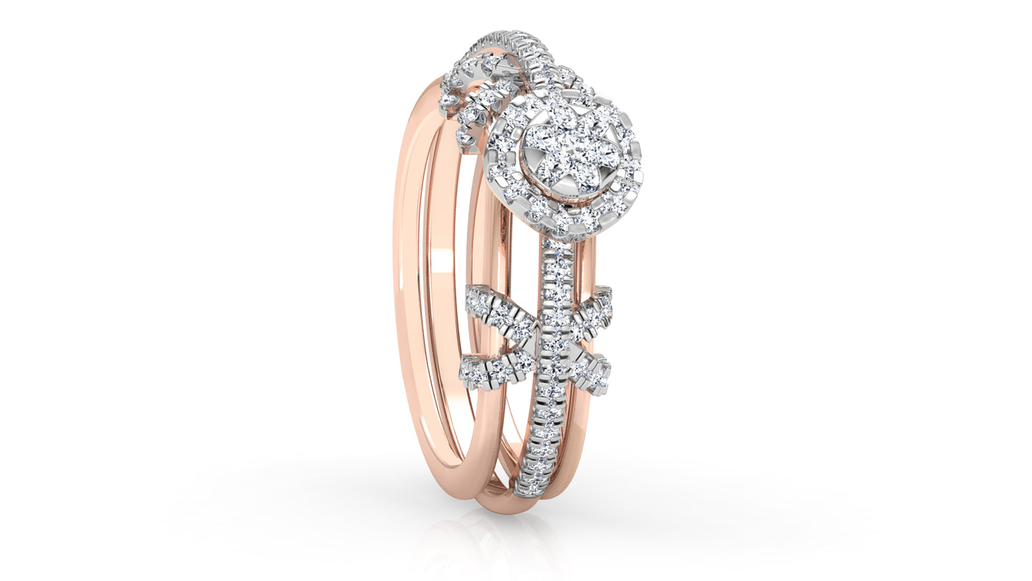 Strong Temptation Diamond Ring