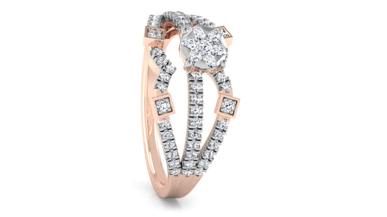 Prideful Panache Diamond Ring