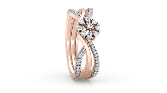 Garden Sanctity Diamond Ring