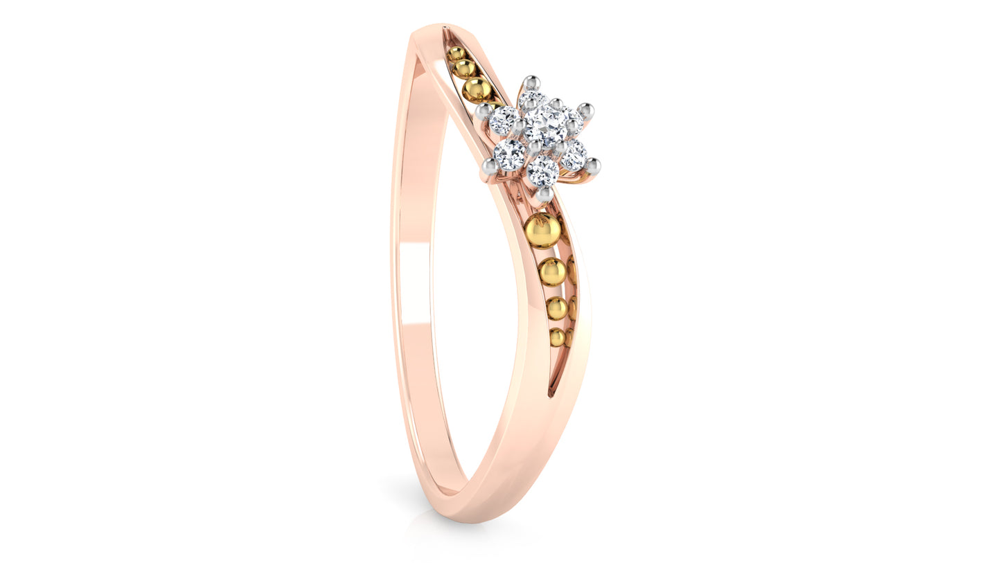 Star Temptation Diamond Ring