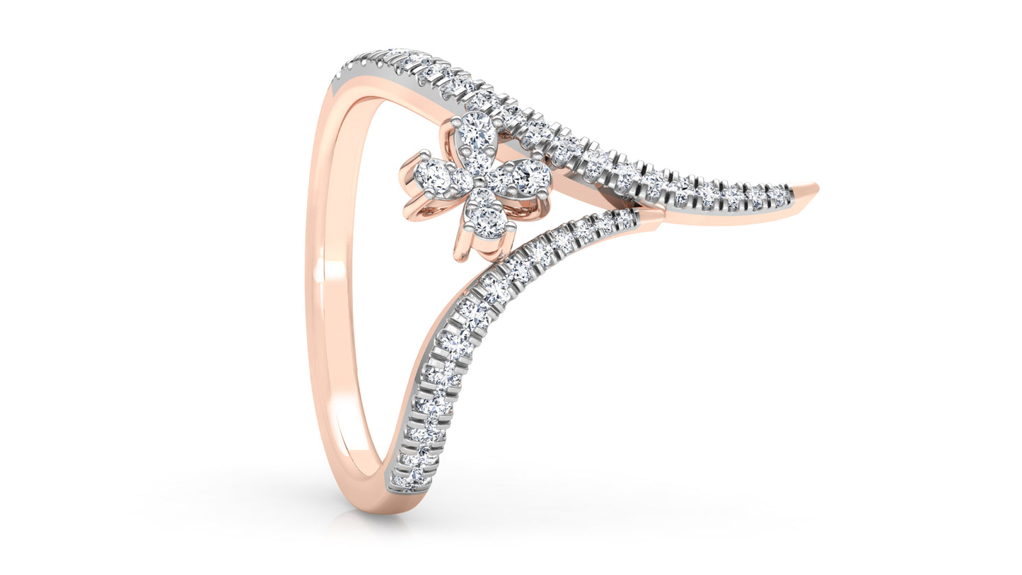 Impression Nectar Diamond Ring