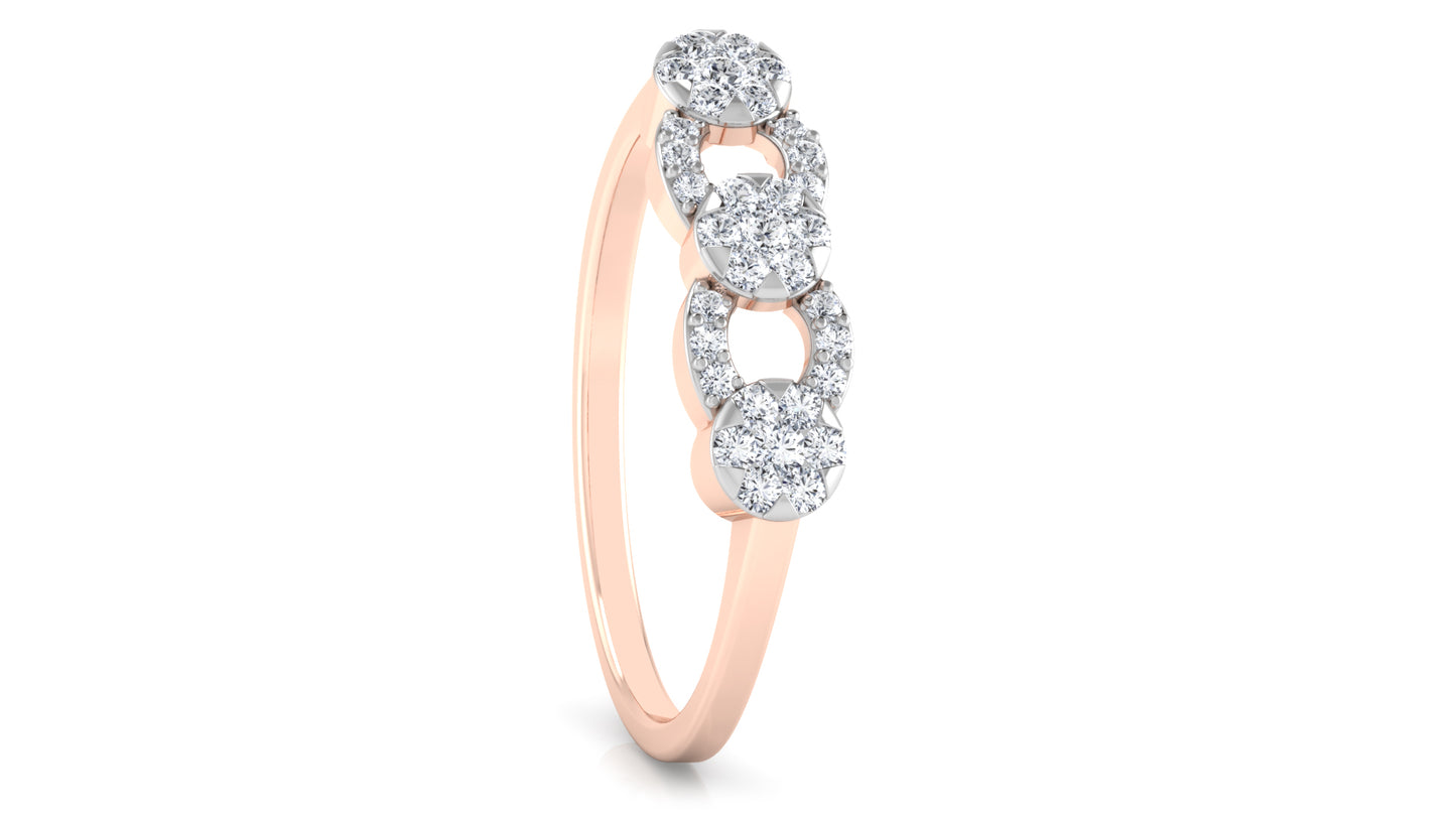 Eighth Wonder Diamond Ring