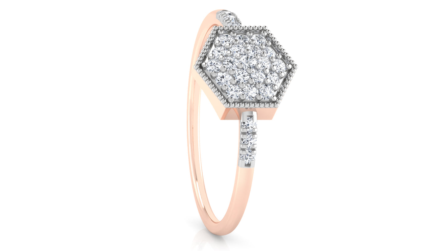 The Fashionista Diamond Ring