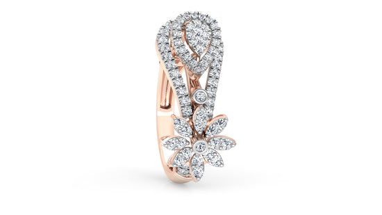 Urbane Fusion Diamond Ring