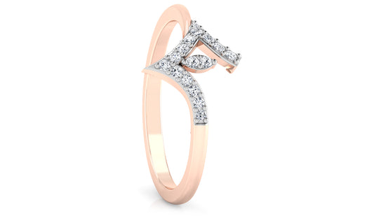 Earthly Elixir Diamond Ring