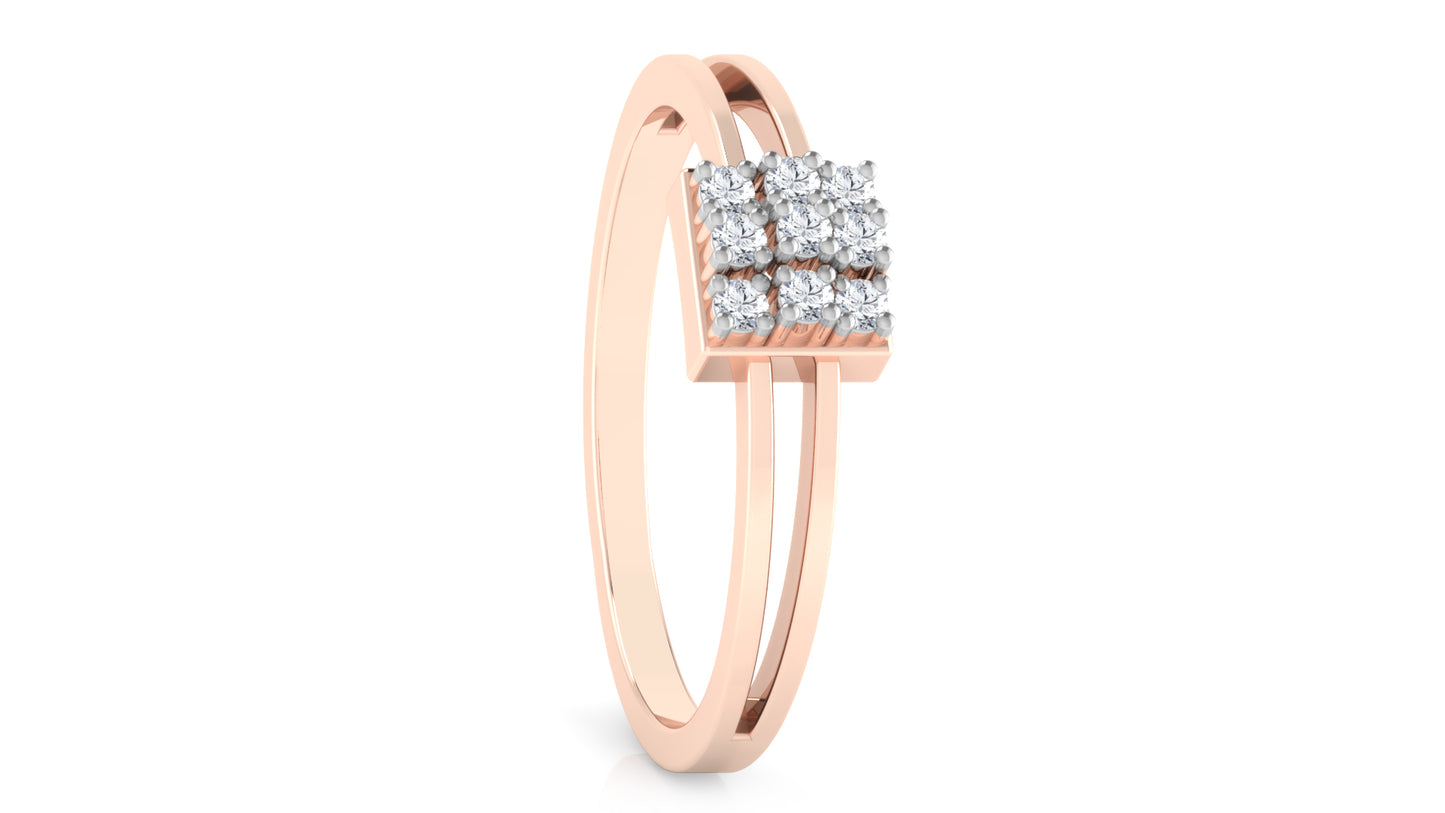 Impressia Diamond Ring