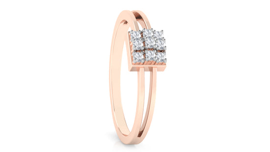 Impressia Diamond Ring