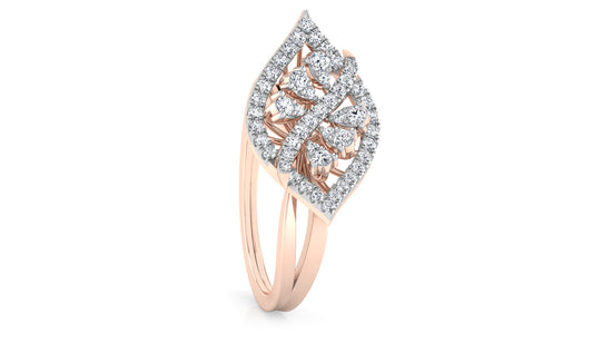 The Rockstar Diamond Ring