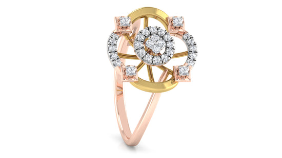 Wonder Whiff Diamond Ring