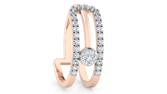 Diamond Marathon Diamond Ring