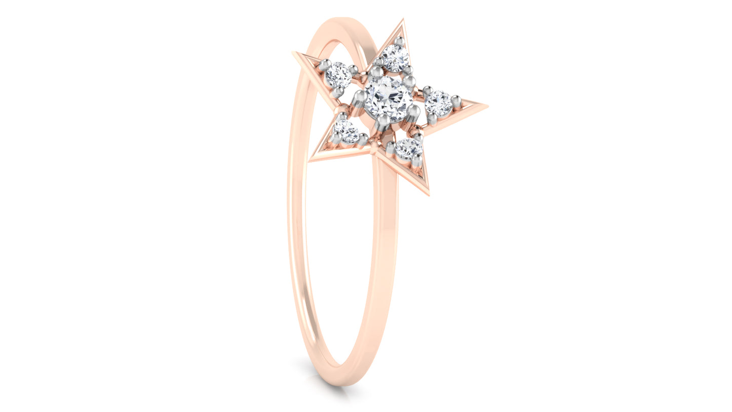 Starry Bliss Diamond Ring