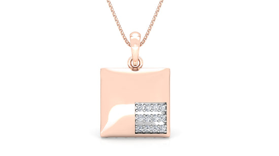 L' for Love Diamond Earrings And Pendant Set