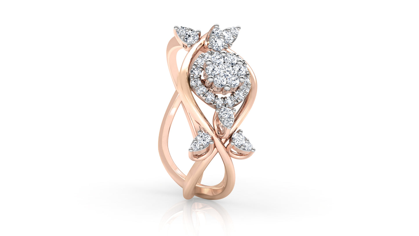 Exciting Ensemble Diamond Ring