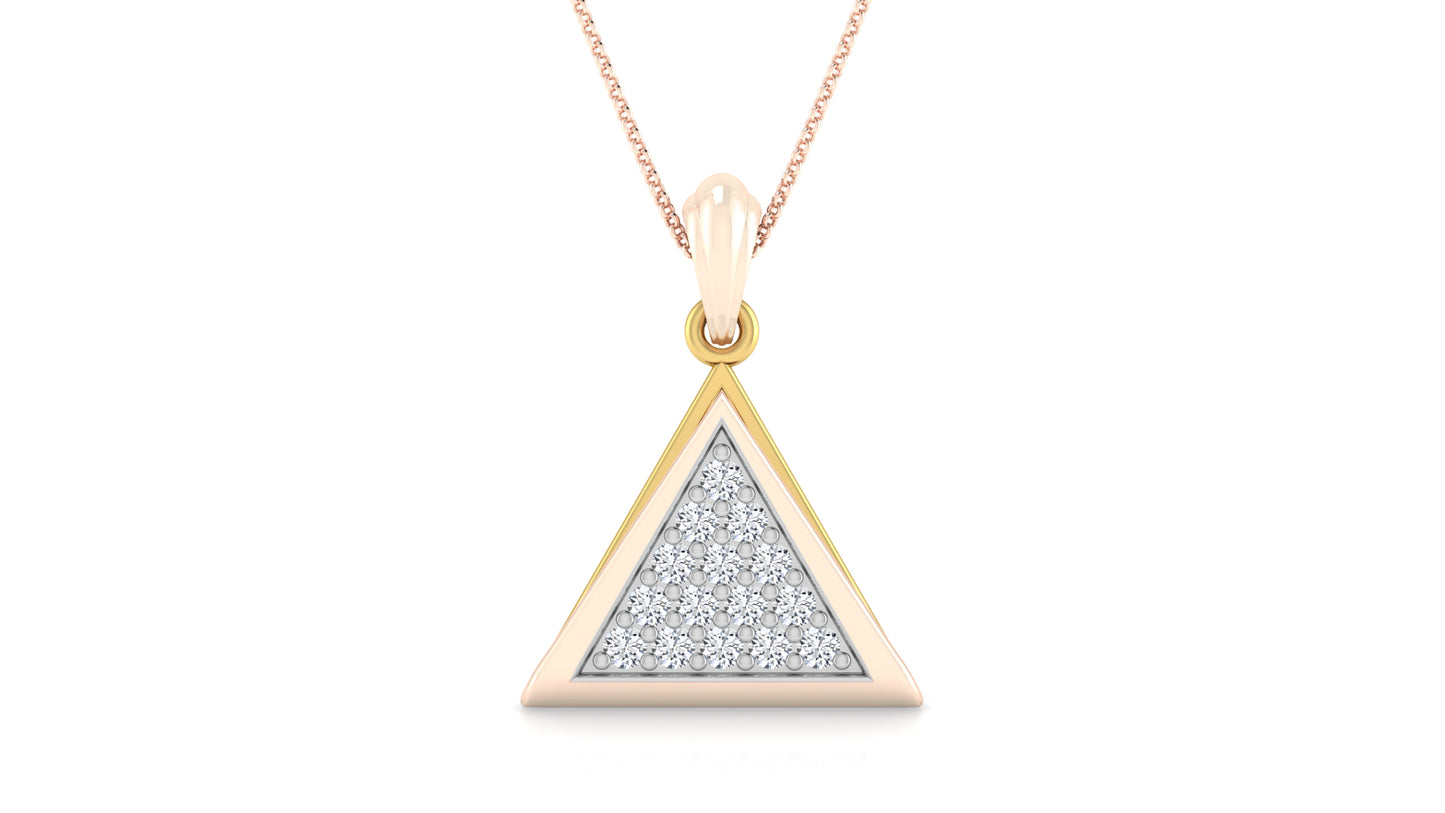 Triangular Bliss Pendant