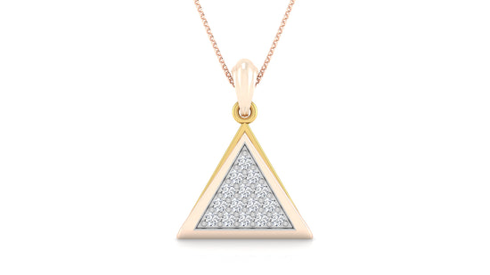 Triangular Bliss Pendant