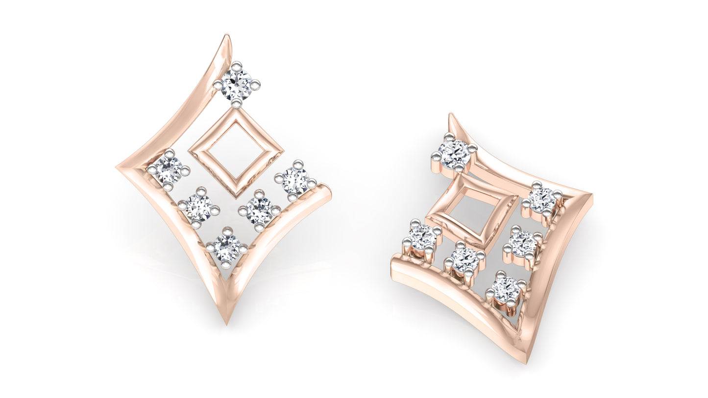 Soothing Oasis Diamond Earrings