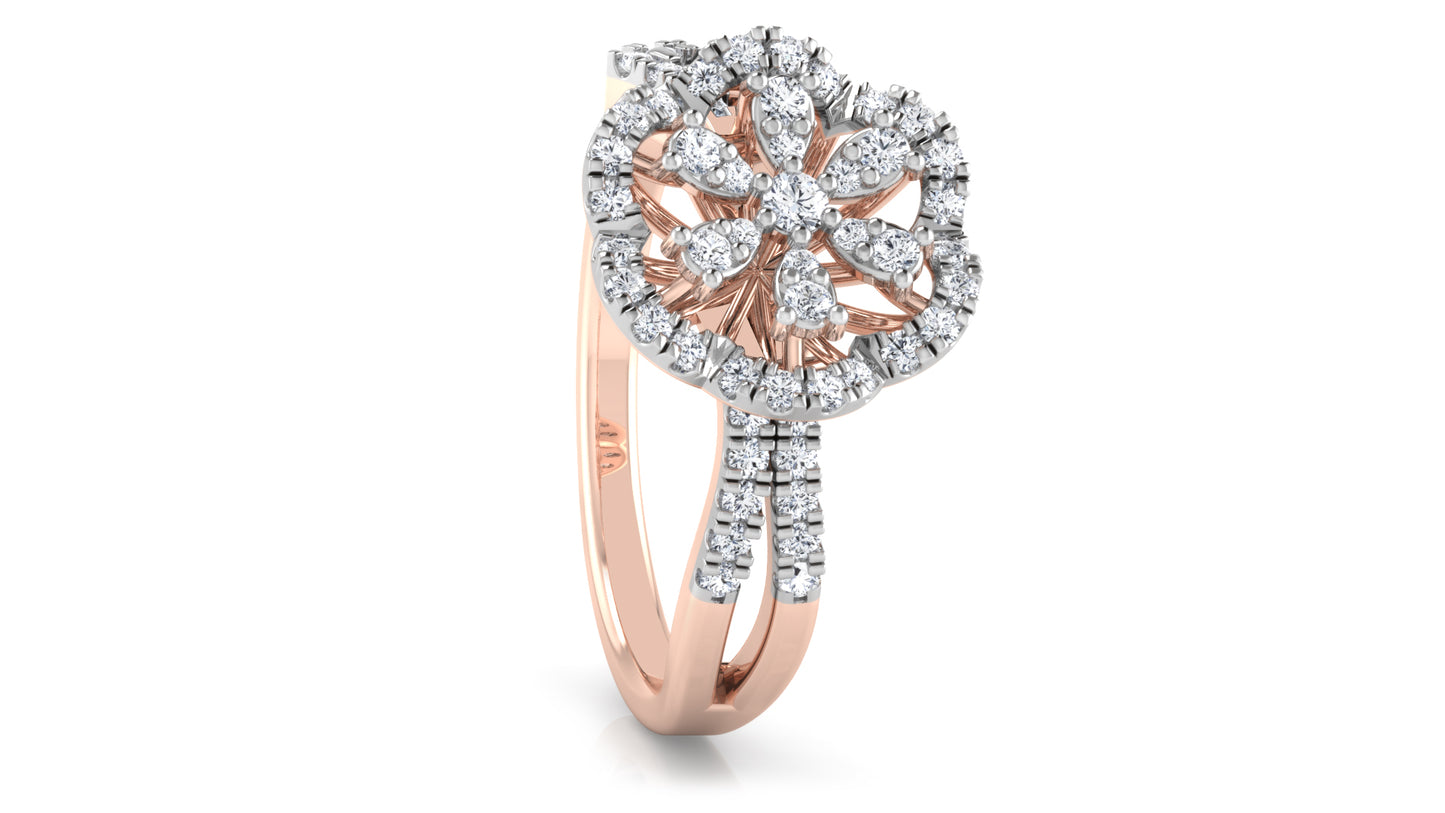 Wonder Meadow Diamond Ring