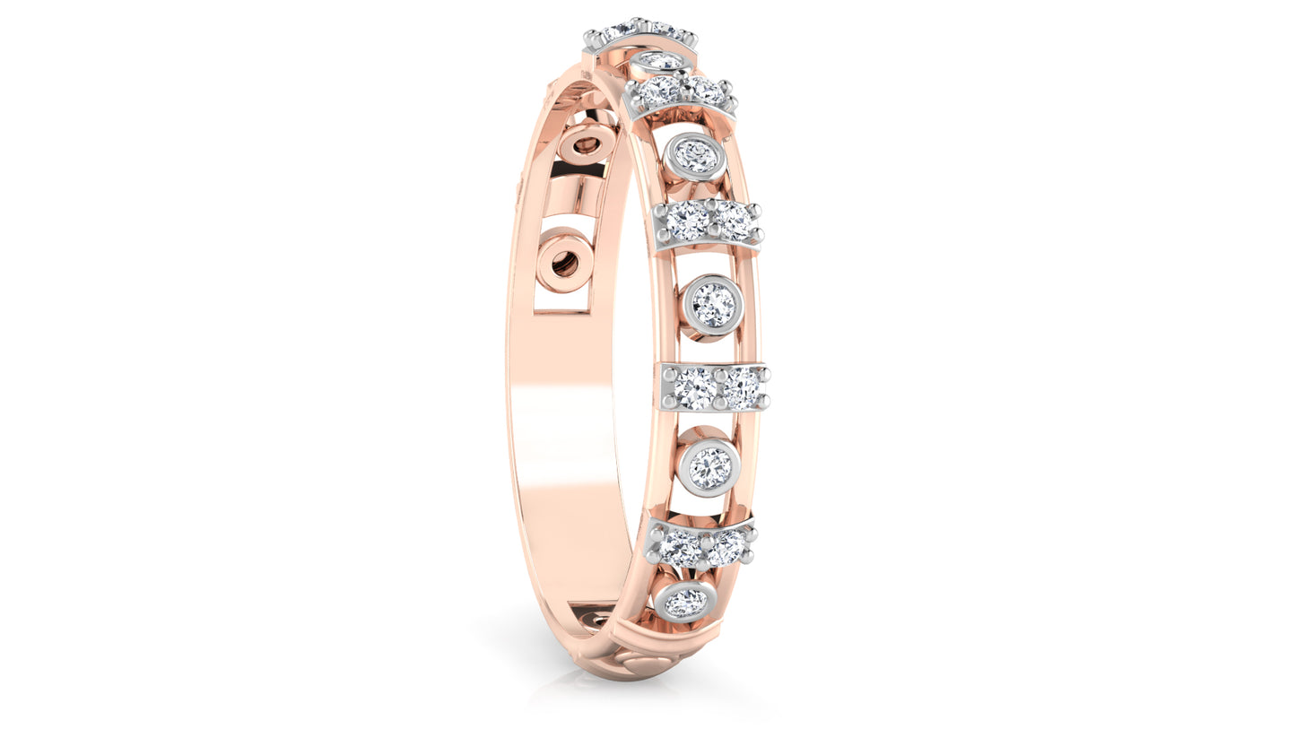 Dandy Dusk Diamond Ring