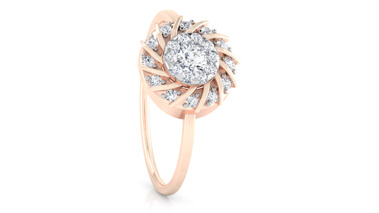 Cosmos Blend Diamond Ring