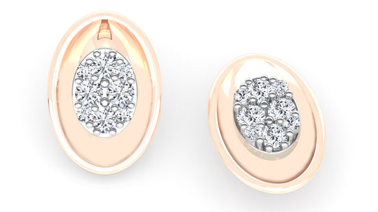 Trenndy Petals Diamond Earrings And Pendant Set