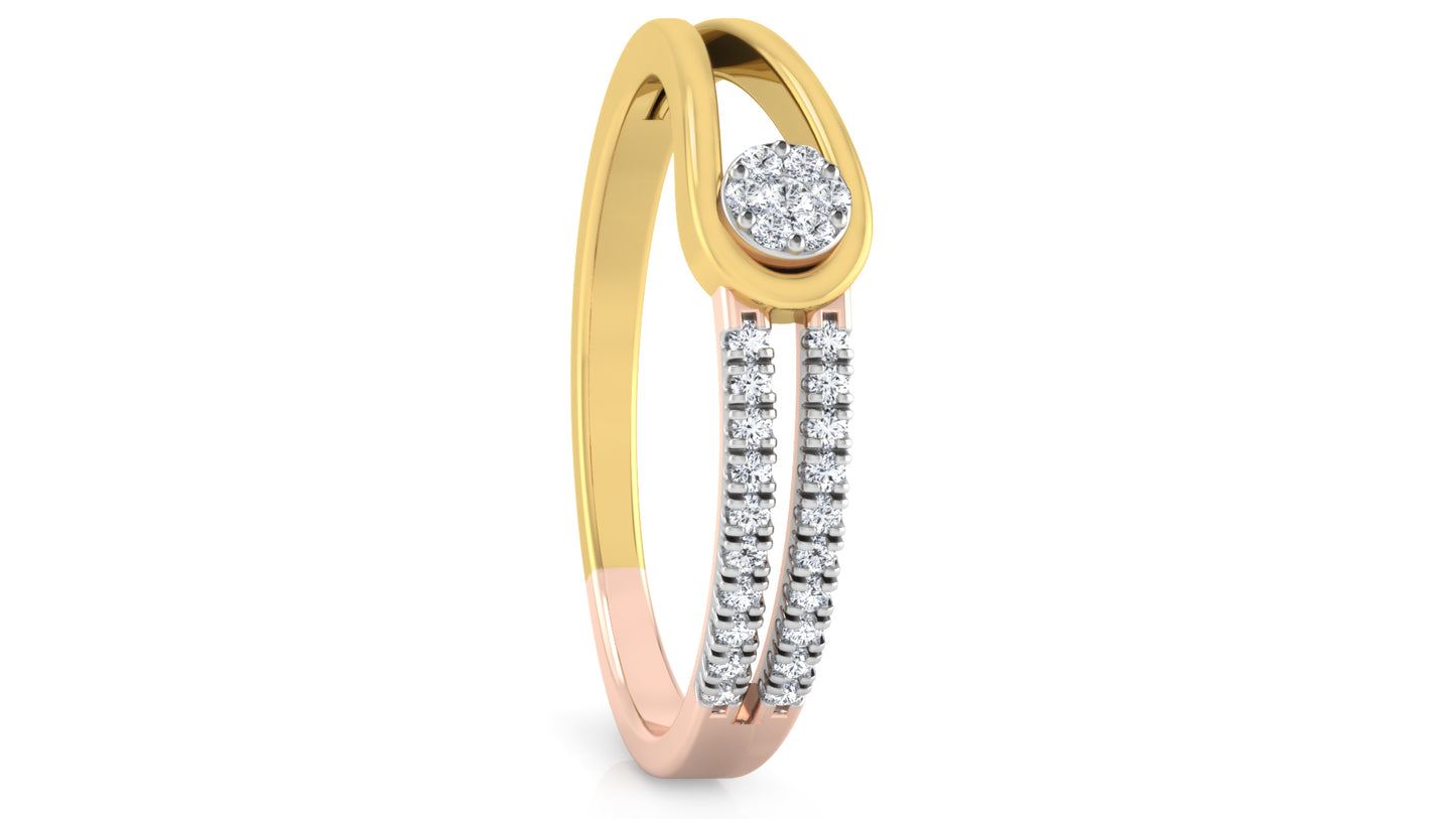 Sand Haven Diamond Ring