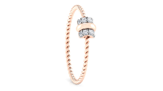 Urbane Essentials Diamond Ring