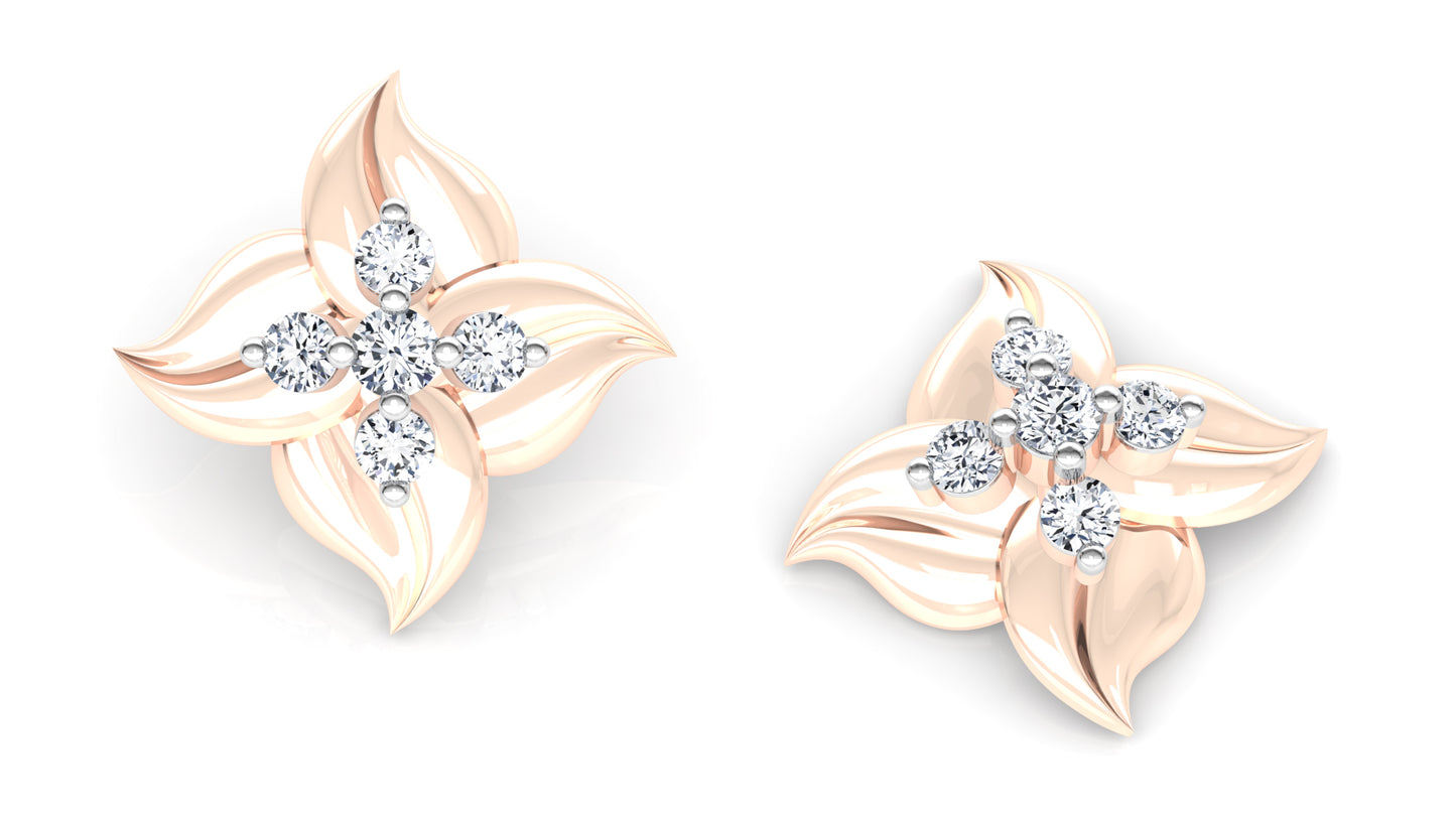 Coriflora Scotti Diamond Earrings And Pendant Set