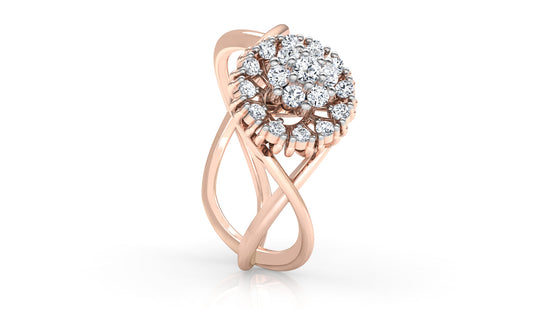 Hi-Rise Diamond Ring