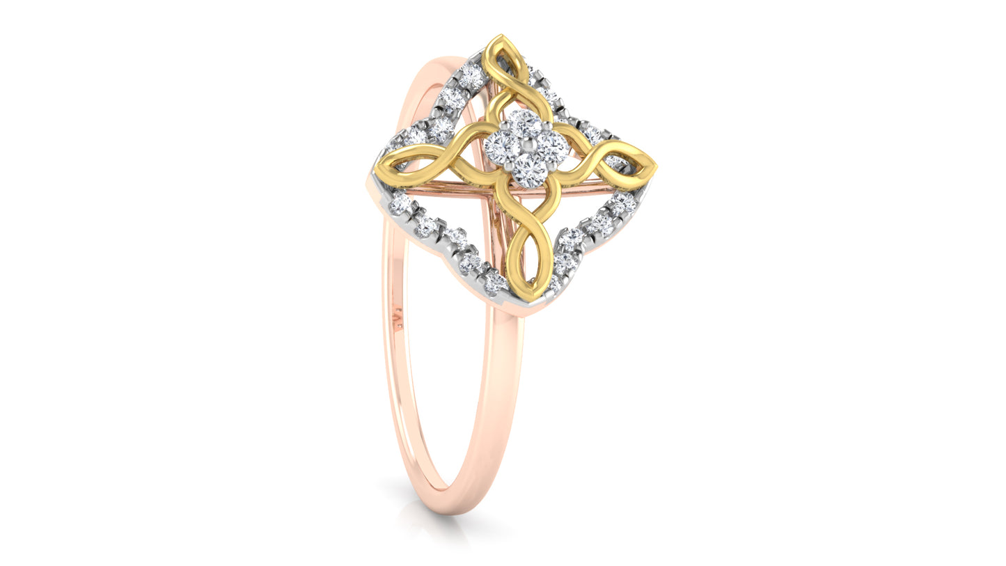 Fashion Fusion Diamond Ring