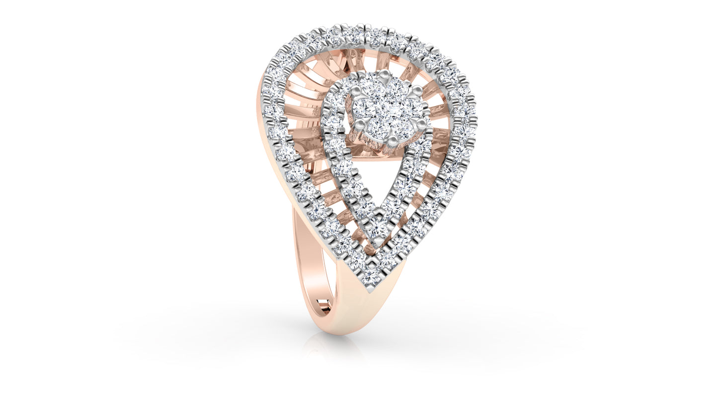 Diamond Drizzle Diamond Ring