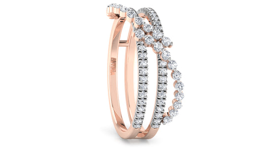 Glamour Tranquil Diamond Ring