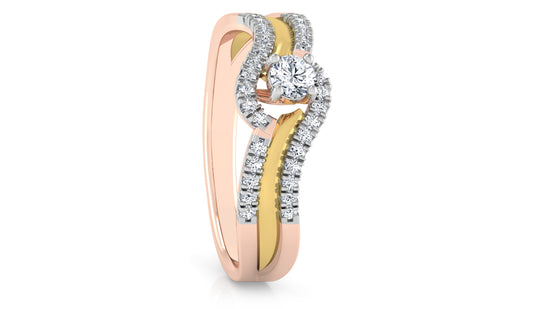 Sea Serenade Diamond Ring