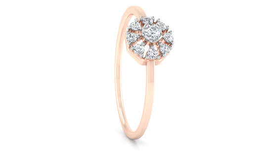 Ever Spring Diamond Ring