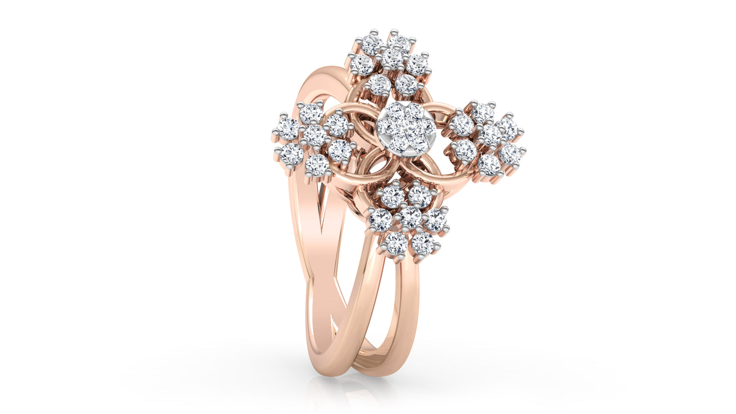 Flower Bazaar Diamond Ring