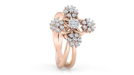 Flower Bazaar Diamond Ring