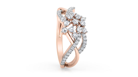 Bewildered Bliss Diamond Ring