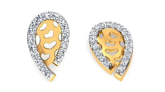 Water Creek Diamond Earrings