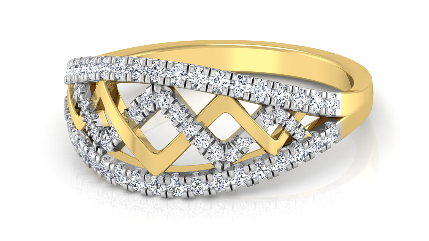 Waves n Beyond Diamond Ring