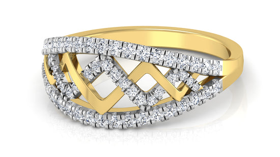 Waves n Beyond Diamond Ring