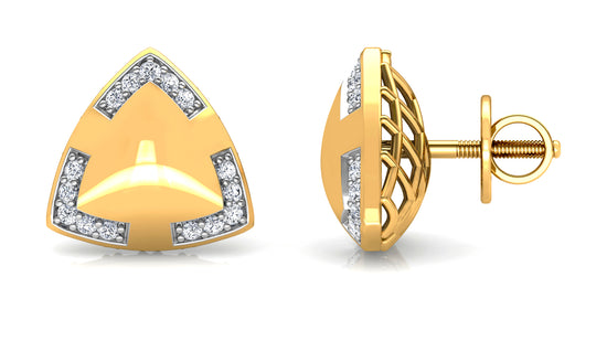 Spade Raid Diamond Earrings And Pendant Set